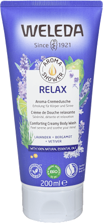 Aroma losjon za tuširanje Relax WELEDA