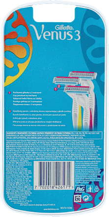 Maszynki jednorazowe Venus Simply  Gillette Venus