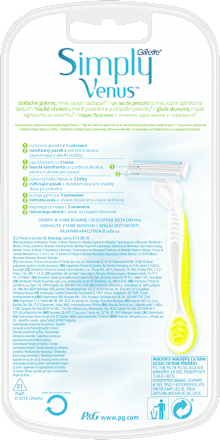 Maszynki jednorazowe Venus Simply  Gillette Venus