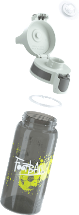 Brotdose und Flasche Set VIVA anthrazit 2tlg SIGG