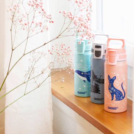 Trinkflasche Kinder WMB One blau, 600ml SIGG