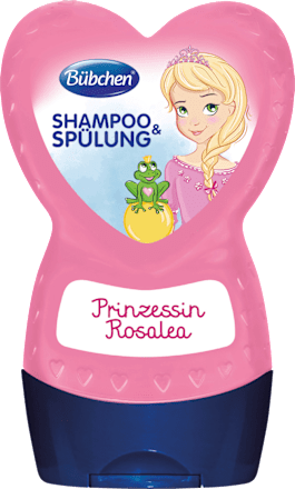 Shampoo & Spülung Prinzessin Rosalea  Bübchen
