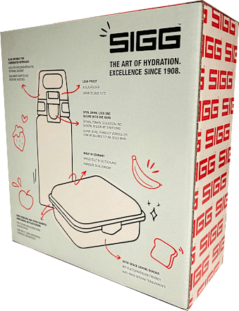 Brotdose und Flasche Set VIVA türkis 2tlg. SIGG