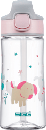 Trinkflasche Kinder Miracle rosa, 450 ml SIGG