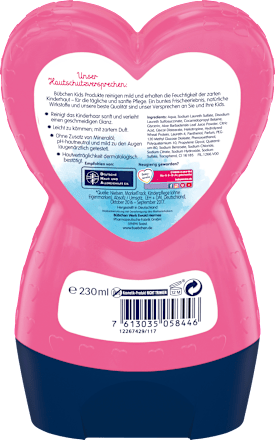 Shampoo & Spülung Prinzessin Rosalea  Bübchen