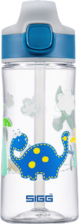 Trinkflasche Kinder Miracle blau, 450 ml SIGG