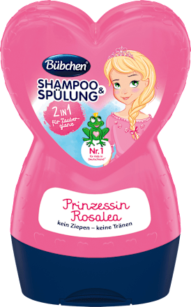 Shampoo & Spülung Prinzessin Rosalea  Bübchen