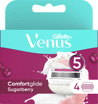 Comfortglide Sugarberry Rasierklingen Gillette Venus