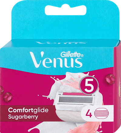Comfortglide Sugarberry Rasierklingen Gillette Venus