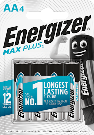 Batterien	Max Plus AA Energizer