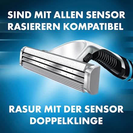 Rasierklingen, Sensor Excel Gillette