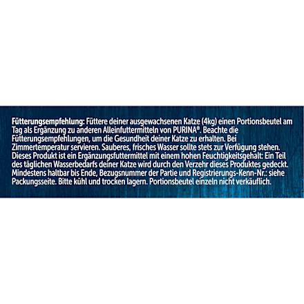 Nassfutter Katze mit Rind, Huhn & Lamm, Soup Original Multipack (6x48 g) Felix