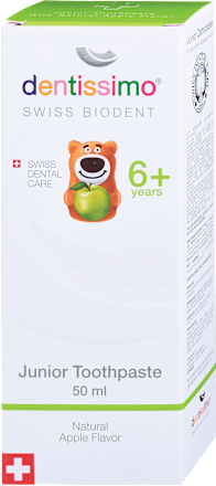 Otroška zobna pasta Junior dentissimo