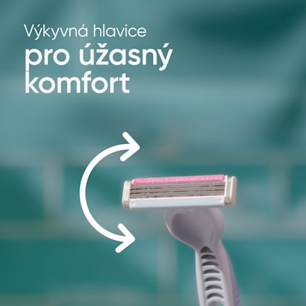 Plus dámská pohotová holítka Gillette Venus