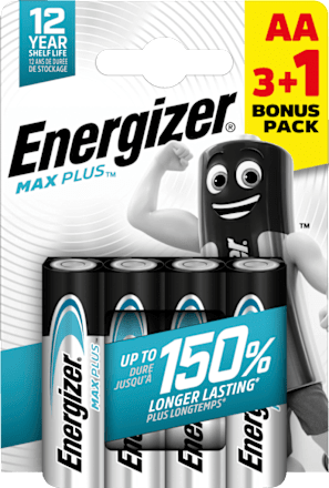 baterie Max Plus AA Energizer