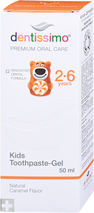 Otroška zobna pasta KIDS dentissimo