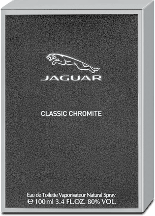 Eau de Toilette Classic Chromite Jaguar