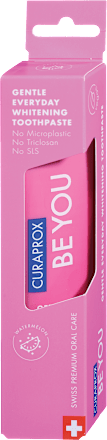 BE YOU belilna zobna pasta Candy Lover z okusom lubenice CURAPROX