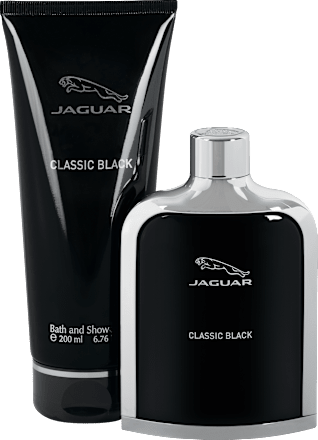 Geschenkset Classic Black Bath Set Jaguar
