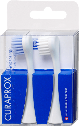 Náhradné hlavice Hydrosonic Sensitive CURAPROX