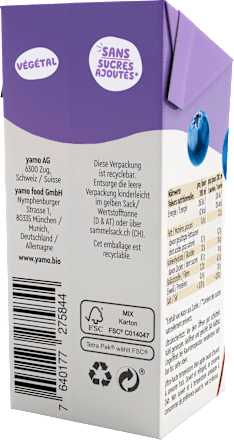 Haferdrink Berry Styles yamo