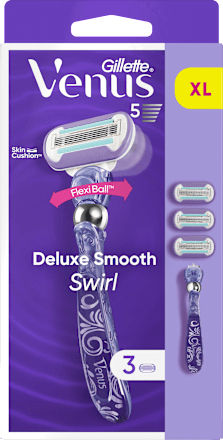 Starterset, Rasierer Deluxe Smooth Swirl Gillette Venus