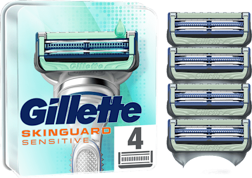 Ножчета Skinguard Sensitive Gillette