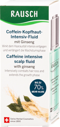 Kopfhaut Fluid Intensiv Coffein RAUSCH