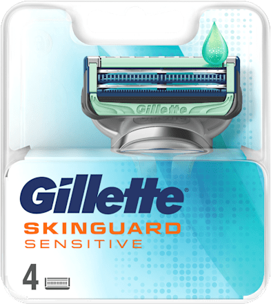 Ножчета Skinguard Sensitive Gillette