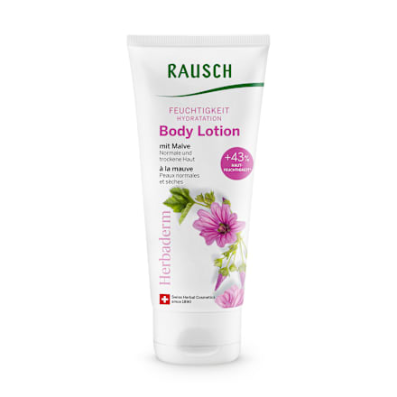 Bodylotion Feuchtigkeit Hydration mit Malve RAUSCH
