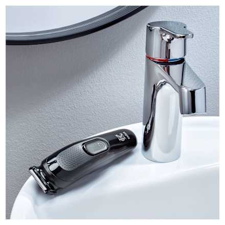 Barttrimmer King. C. Gillette