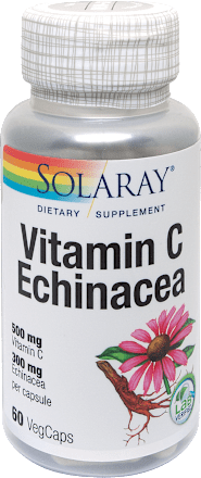 Vitamin C Echinacea – dodatak prehrani SOLARAY