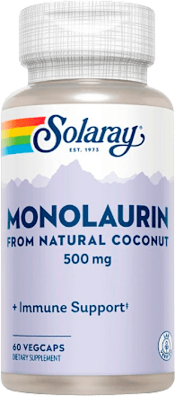 Monolaurin Vege kapsule SOLARAY
