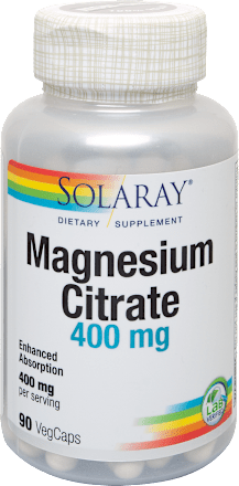 Magnesium Citrate – dodatak prehrani SOLARAY