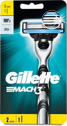 Mach3 brijač i zamjenska patrona Gillette