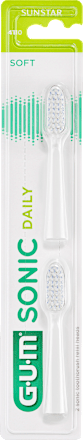 Aufsteckbürsten Sonic Daily soft GUM