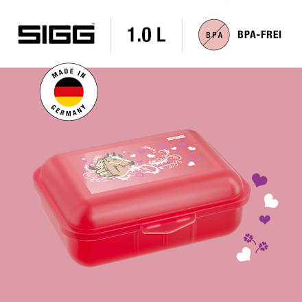 Brotdose VIVA rot SIGG