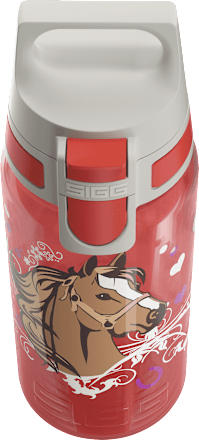 Trinkflasche Kinder Viva One rot, 500 ml SIGG