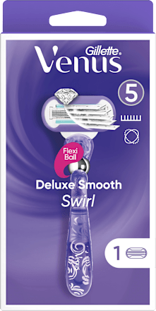 Rasierer, Deluxe Smooth Swirl Gillette Venus