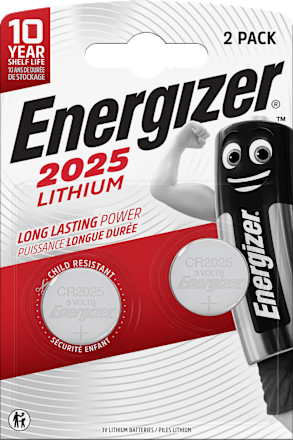 Batterien Knopfzelle CR2025 Energizer