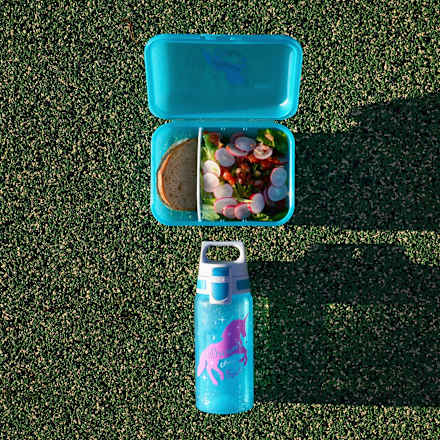 Brotdose und Flasche Set VIVA türkis 2tlg. SIGG