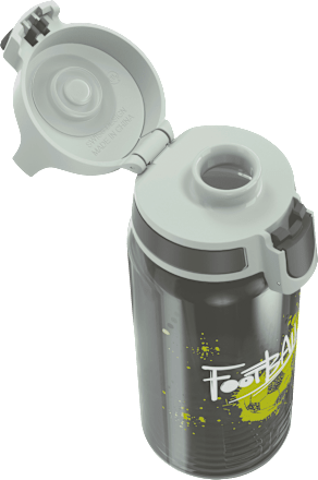 Brotdose und Flasche Set VIVA anthrazit 2tlg SIGG