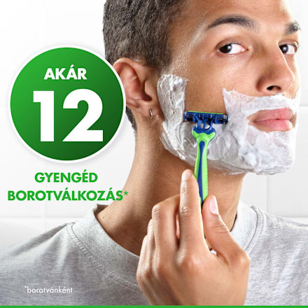 Eldobható borotva, Blue3 Sensitive Gillette