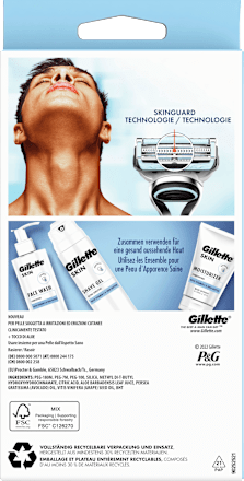 Rasierer, Skinguard Sensitive Gillette
