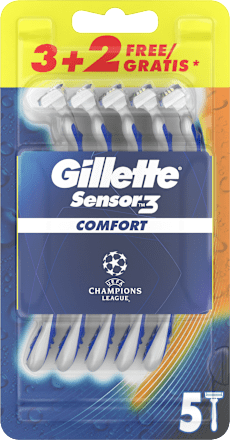 Rasoi usa e getta Sensor3 Comfort Gillette