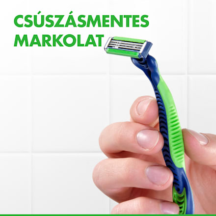 Eldobható borotva, Blue3 Sensitive Gillette