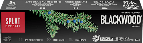 Pastă de dinți Blackwood Whitening SPLAT