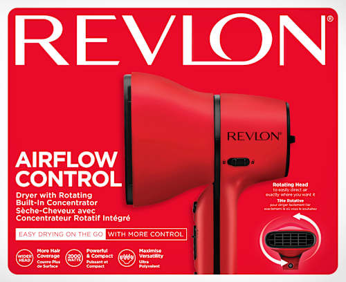 Haartrockner Airflow Control REVLON