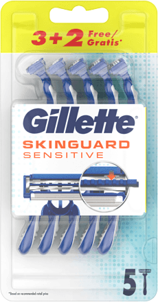 Rasoio usa e getta Skinguard Sensitive Gillette