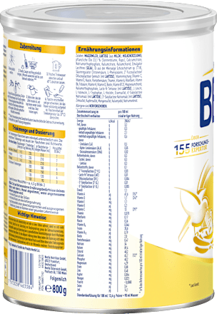 Folgemilch 2 nach dem 6. Monat Nestlé BEBA